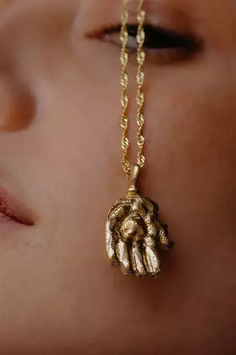 Sacred devotion necklace