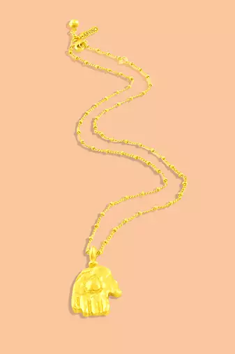 Sacred devotion necklace