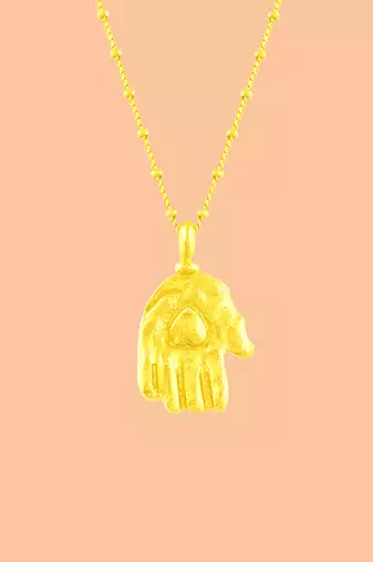 Sacred devotion necklace