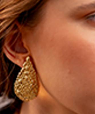 Sacred ripple earrings for women 1