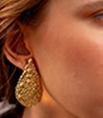 Sacred ripple earrings for women