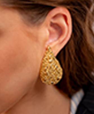 Sacred ripple earrings for women 2