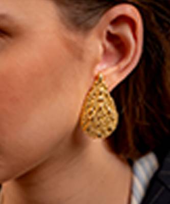 Sacred ripple earrings for women 5