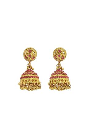 Gold plated tevta necklace set 4