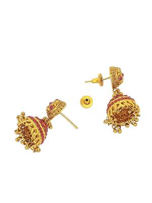 Gold plated tevta necklace set 5