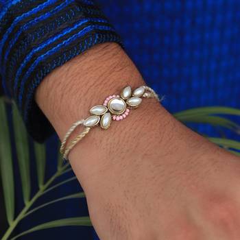 Elegance redefined rakhi with roli chawal 4