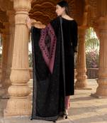Women Kurta Heavy Rayon Hand work Kurta With Trousers & With Dupatta
