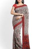 Multicolor ikkat patola silk saree