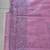 Light Pink Kota Check Fabric Saree