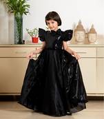 Black Iconic Black Coloured Gown for Birthdays 