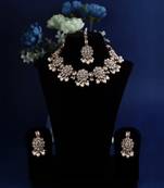 Admirable oval shape and flower desing silver antique gold plated for women and girls