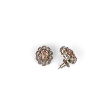 Excellent round shape pearl crystal silver plated matinee for women and girls 4
