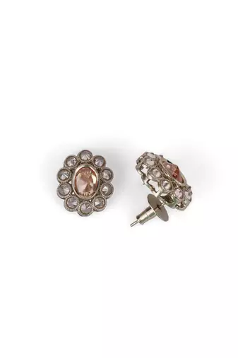 Excellent round shape pearl crystal silver plated matinee for women and girls