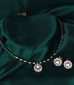 Desirable green and golden boll gold plated matinee  for women and girls