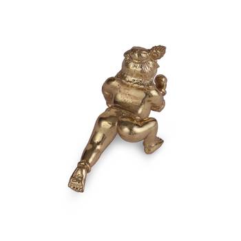 lord krishna gold plated idol/murti home and office decorative gifting 3