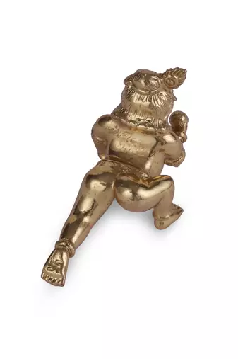 lord krishna gold plated idol/murti home and office decorative gifting