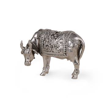 elephant silver gold plated idol/murti home and office decorative gifting 3