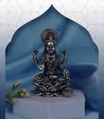 devi laxmi silver gold plated idol/murti home and office decorative gifting