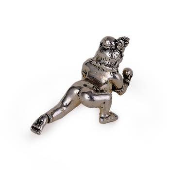 lord krishna silver gold plated idol/murti home and office decorative gifting 4