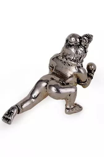 lord krishna silver gold plated idol/murti home and office decorative gifting