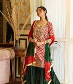 Tara-hand-block-sharara-set-with-gota-work