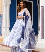 Tulip-sitara-georgette-anarkali-suit-set
