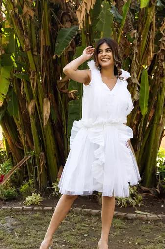 Isabella-white-net-frill-dress