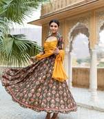 Mohini-maslin-printed-green-anarkali-suit-set