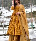 Mustrad printed maslin   palazzo