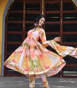 Tie-dye-anarkali-suit-set