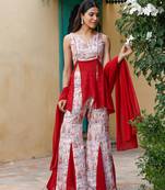 Pari-printed-co-ord-set