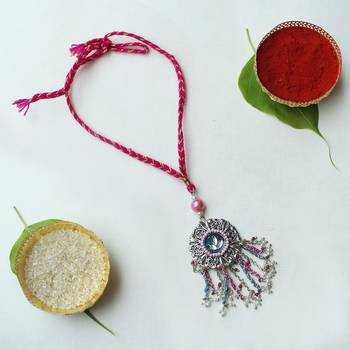 Eternal blessings vivid vintage bhabhi lumba with roli chawal 1