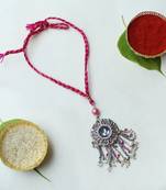 Eternal blessings vivid vintage bhabhi lumba with roli chawal