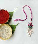 Regal blossom vivid vintage bhabhi lumba with roli chawal