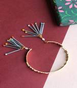To the moon and back blue glass tubes  lumba band with roli chawal