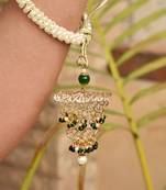 Filigree bhabhi lumba with roli chawal