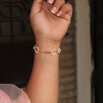 Kundan trio bhabhi rakhi with roli chawal 3