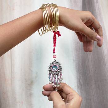 Eternal blessings vivid vintage bhabhi lumba with roli chawal 2