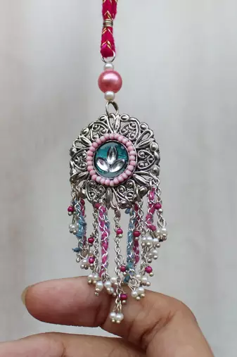 Eternal blessings vivid vintage bhabhi lumba with roli chawal