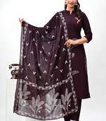 Stylish women kurta pant & dupatta set