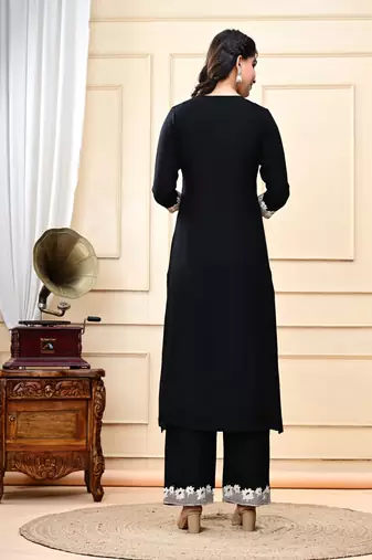 Stylish women kurta & palazzo set