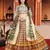 Mustrad Digital Print Silk Lehenga