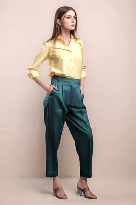 Pale yellow shirt 2