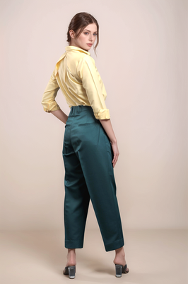 Pale yellow shirt 3