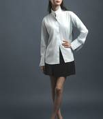 Sky blue classy shirt