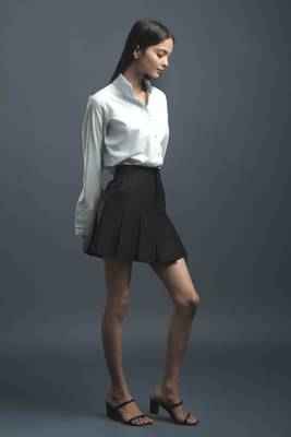 Sky blue classy shirt 2