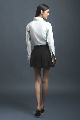 Sky blue classy shirt 3