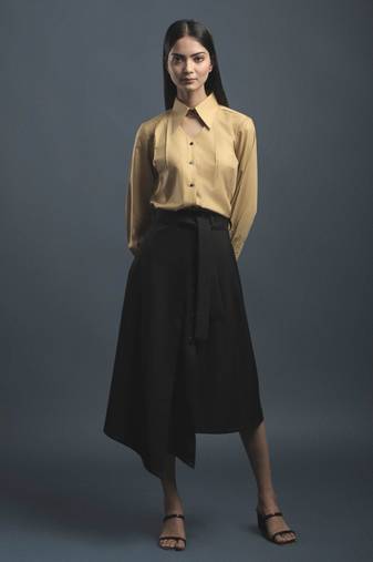 Beige classy shirt