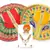6.5'' Zari And Thread Work Poshak And Shringar