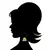 Ethnic Indian Bollywood Fashion Jewelry Set Hoop Jhumki Earrings